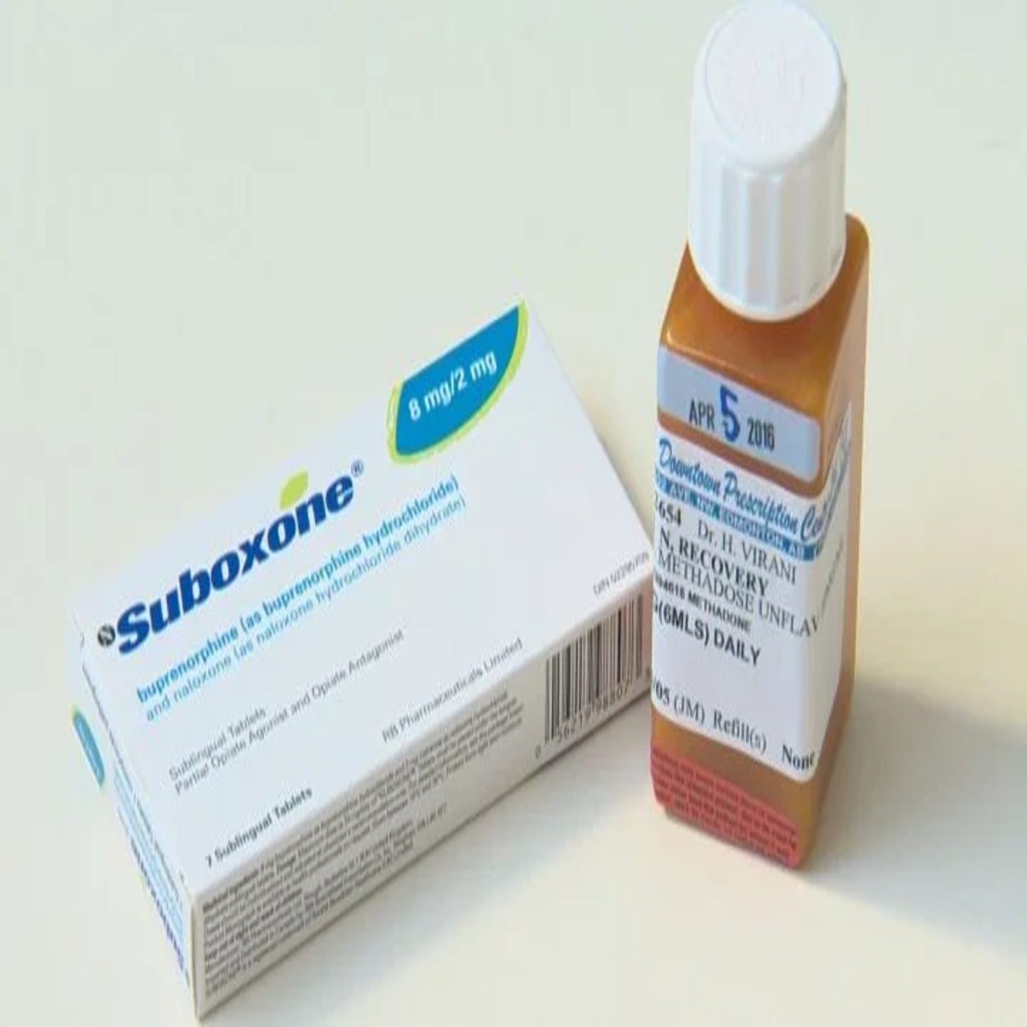 Bunex Buprenorphine 8mg Tablets