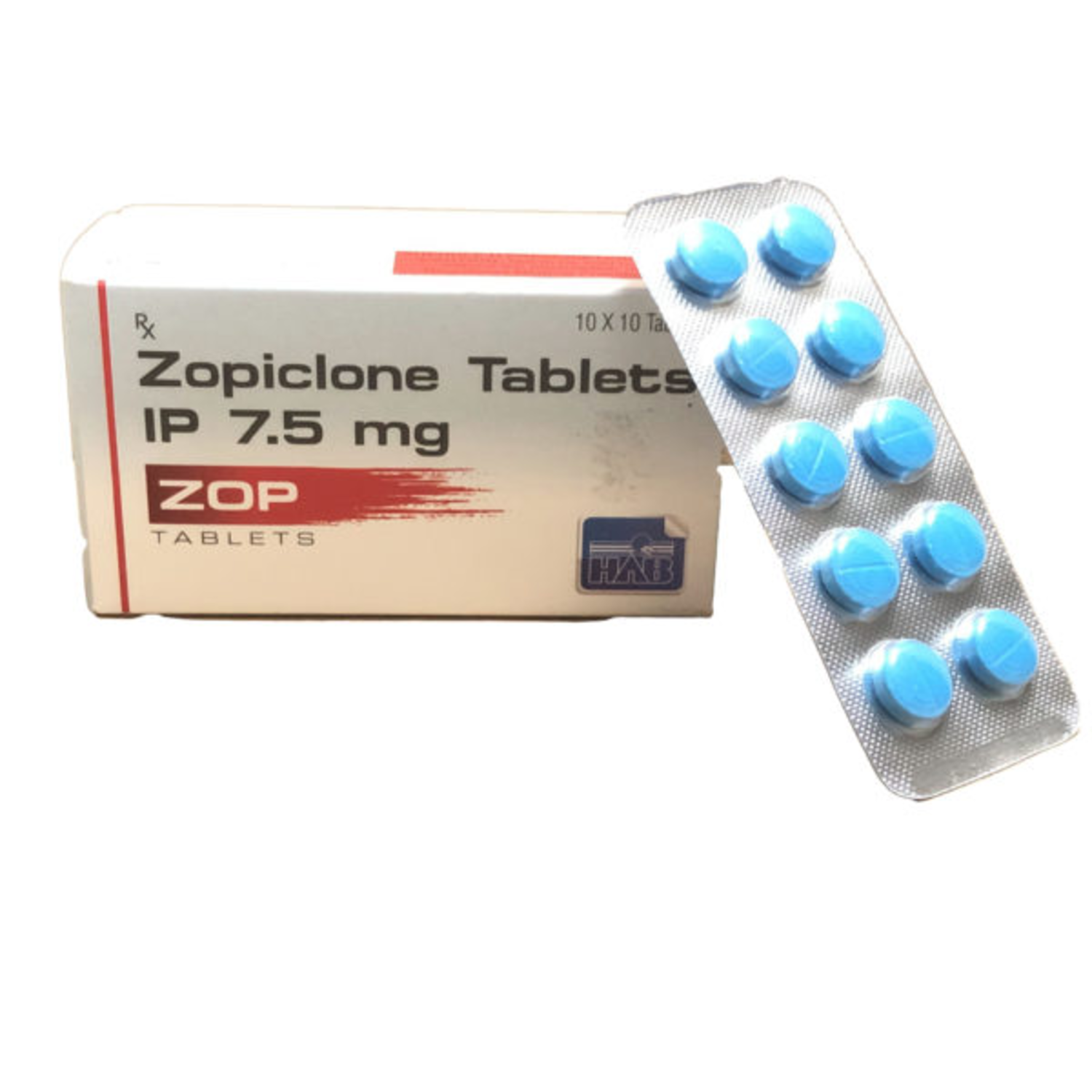 Zopiclone 7.5mg Film-Coated Tablets