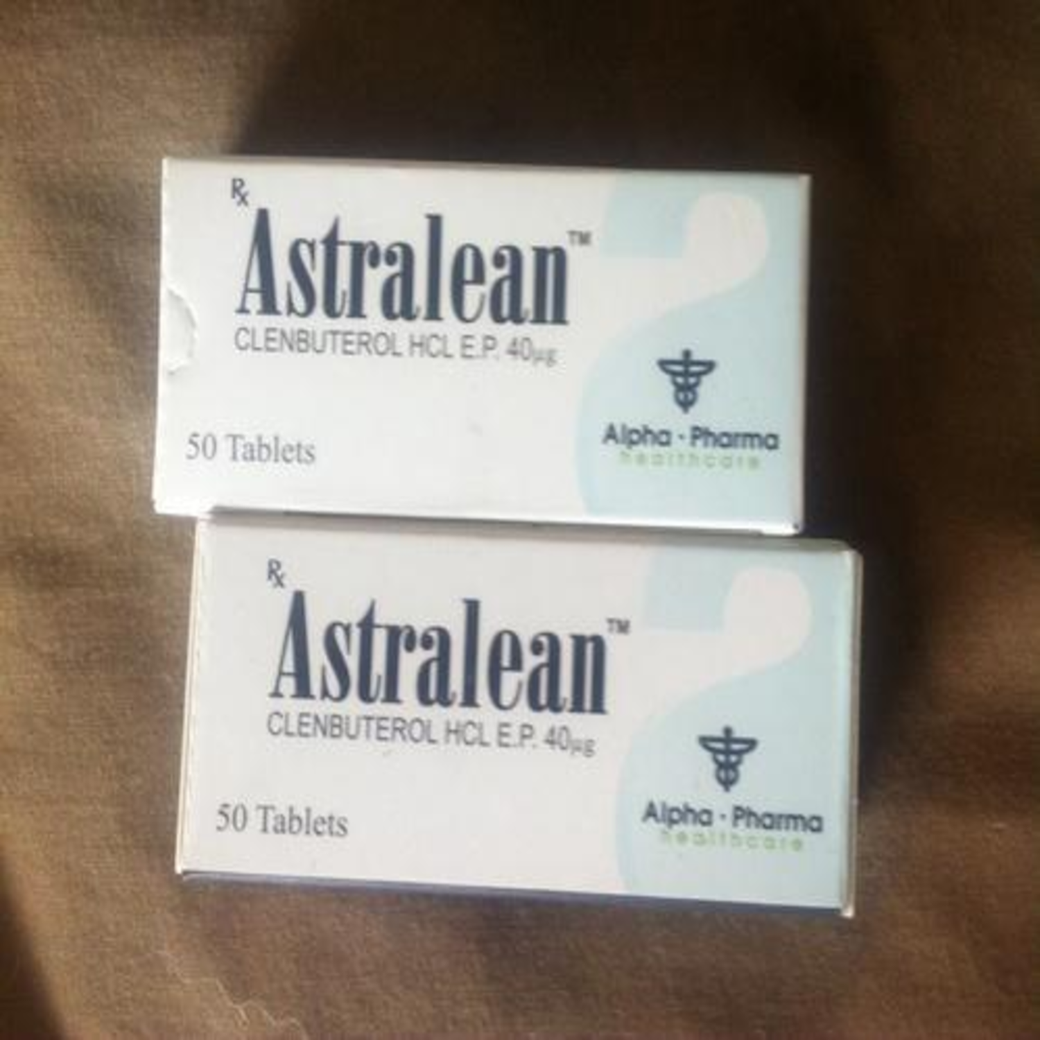 Clenbuterol Astralean HCL 60mcg Tablets