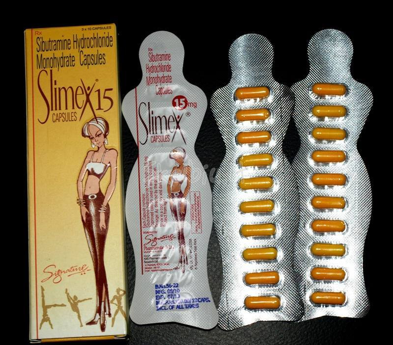 Slimex Weight Loss Pills