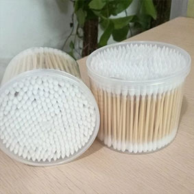 Wholesale Biodegradable Wooden Cotton Buds Supplier