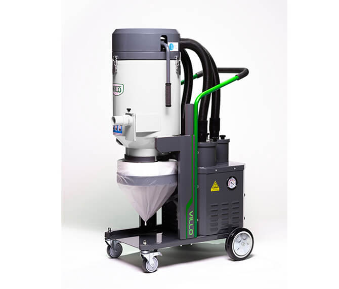 VFG – S Series – Single Phase Two- Stage Filtration Vacuum Cleaner