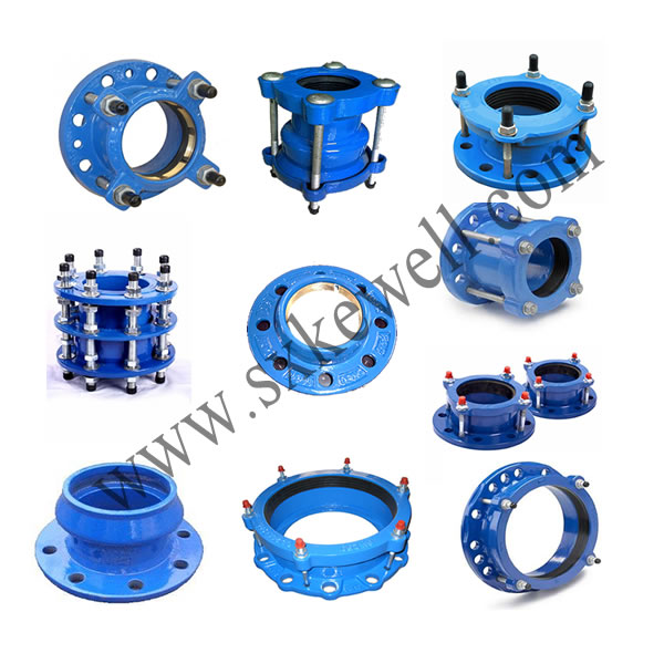 1ductile iron pipe fittings