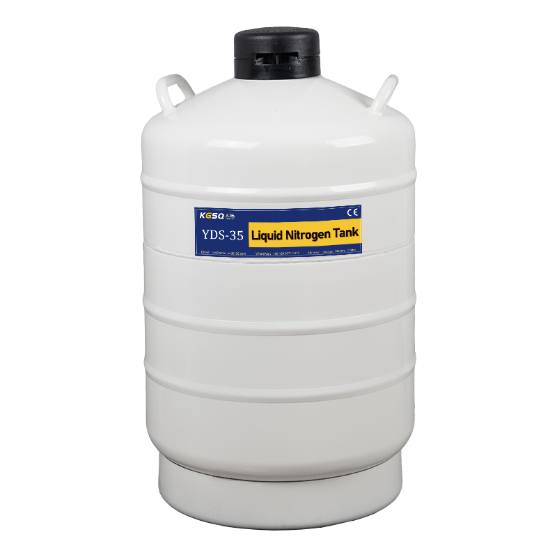 35L dewar flask YDS-35 semen tank_liquid nitrogen canister for sale