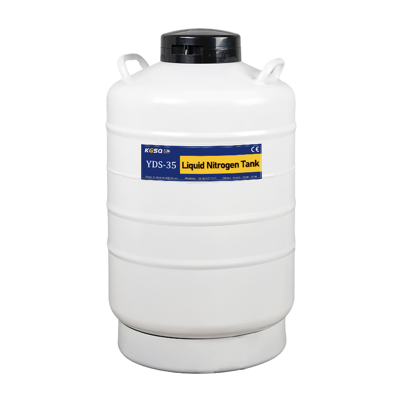 cryogenic storage vessel YDS-35 cryogenic dewar flask KGSQ