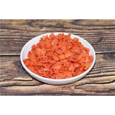 Dehydrated carrot 10x10mm