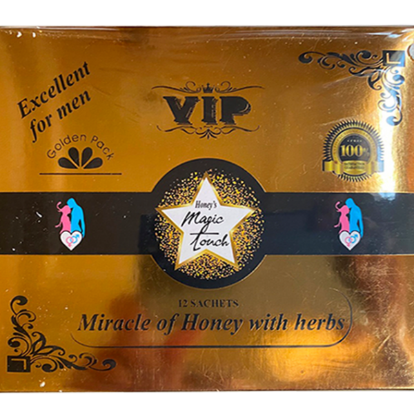 MIRACLE OF HONEY WITH HERBS (20G X 12 SACHETS)