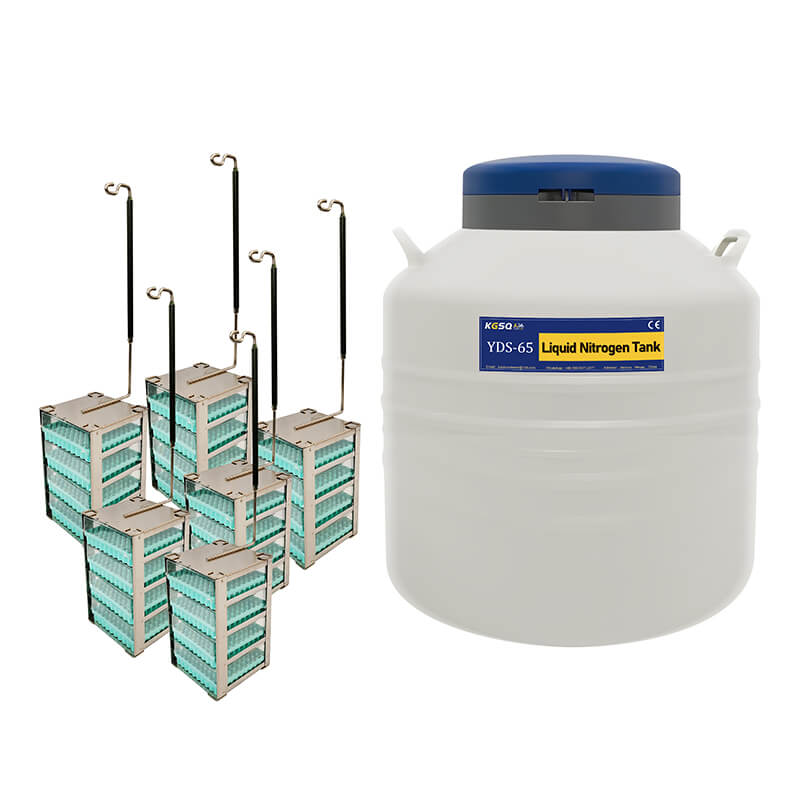 35L laboratory dewar flask_KGSQ_cryogenic tank manufacturers 