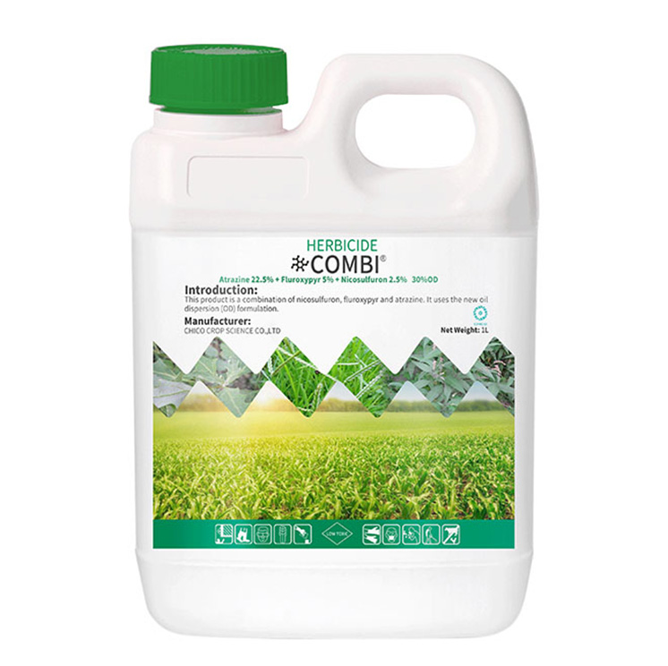 COMBI® Atrazine 22.5%+Fluroxypyr 5%+Nicosulfuron 2.5% 30%OD Herbicide