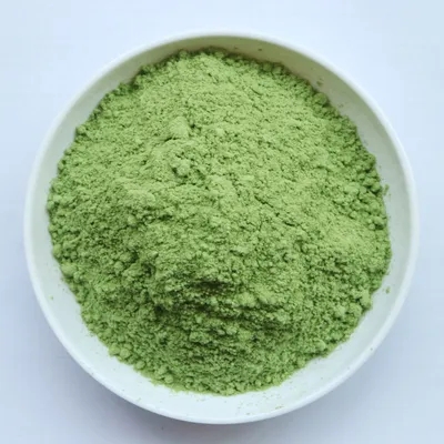 Green pea powder
