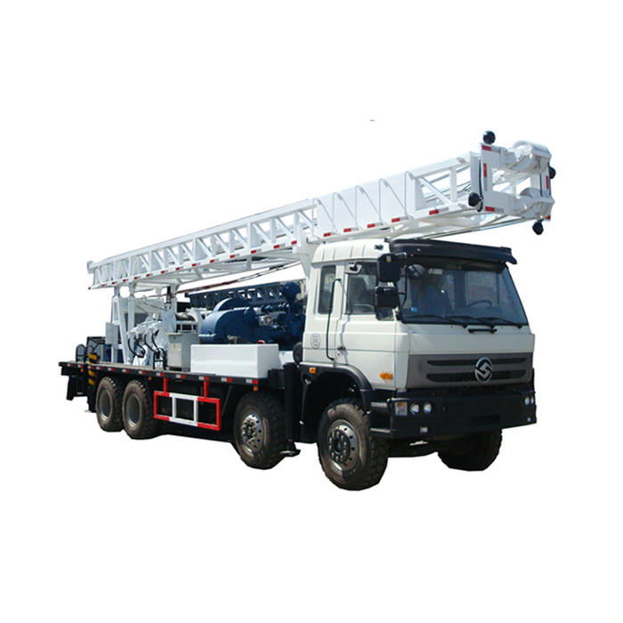 YMC-600 Truck Mounted Drilling Rig