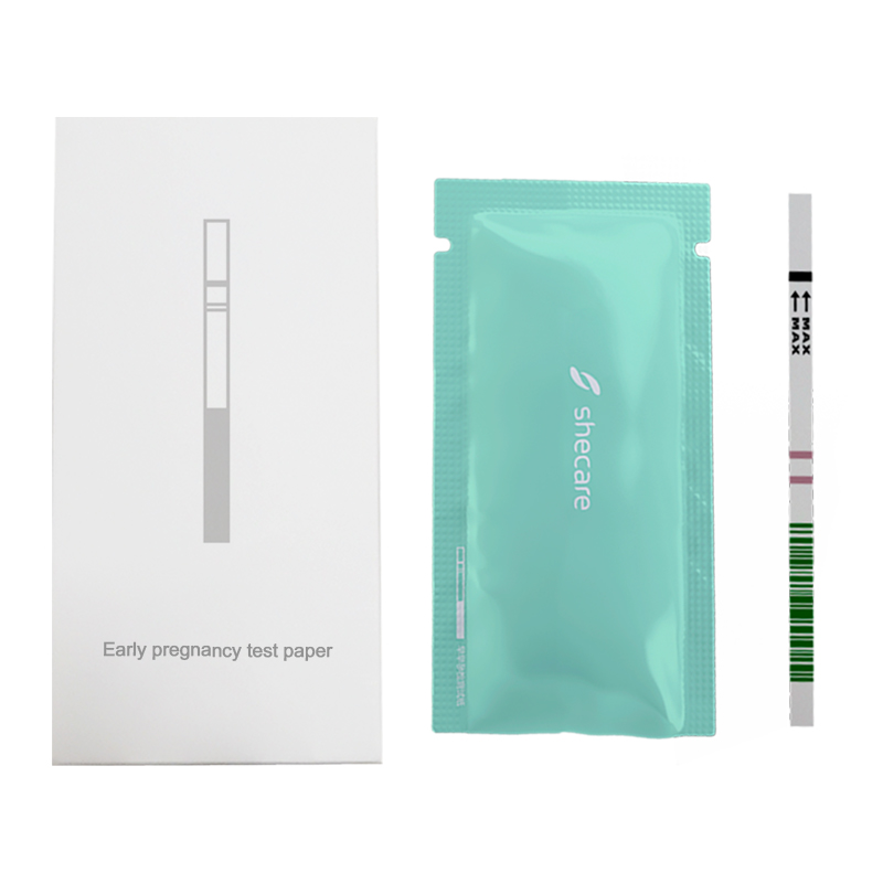 Shecare HCG Pregnancy Rapid Test Dipstick Strips
