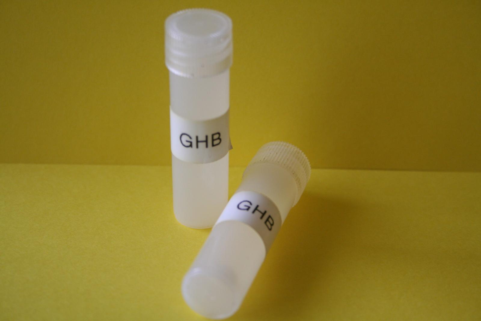 GHB Gamma-Hydroxybutyrate Liquid and Powder