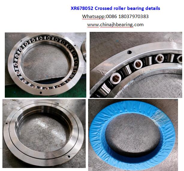 Crossed roller bearing XR820060 for horizontal boring mill in stock 