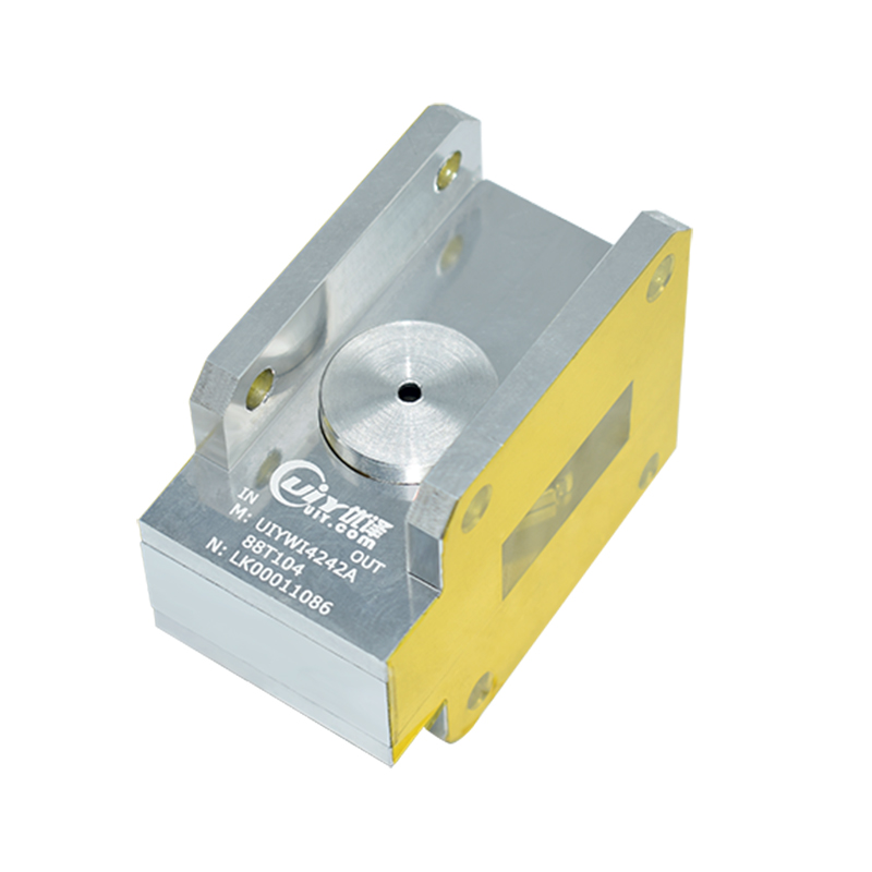 X Band 8.8 to 10.4GHz RF Waveguide Isolators for Radar System
