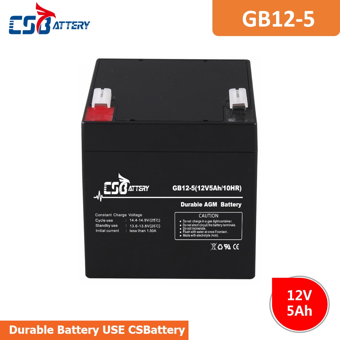 Durable AGM VRLA Batteries