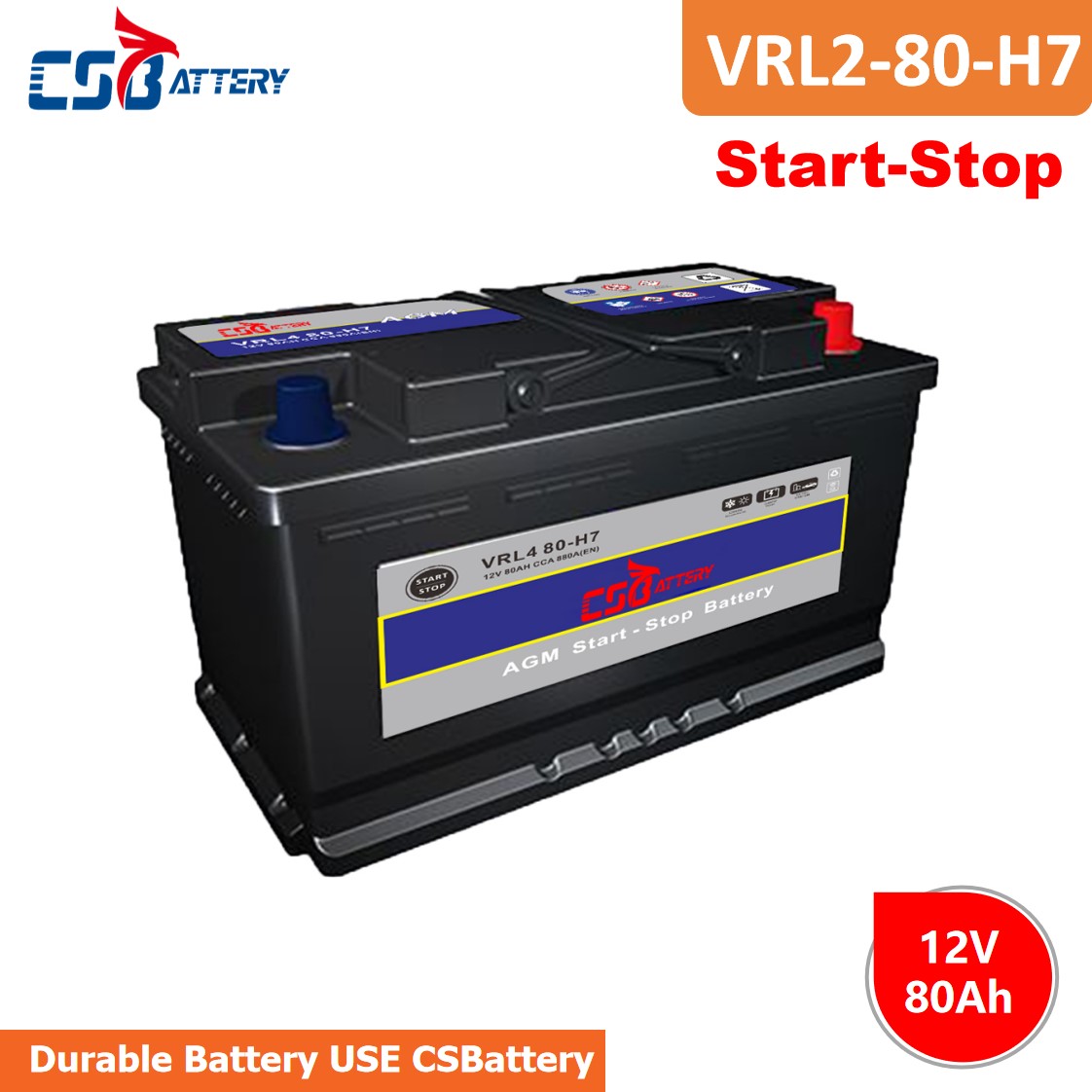 Start-Stop Car Batteries