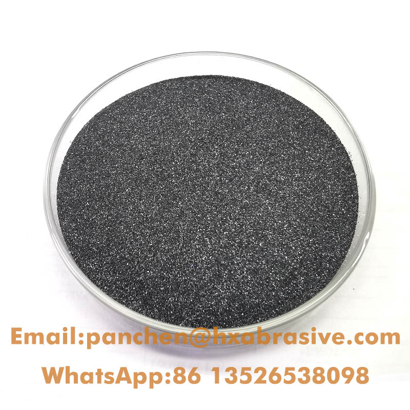 黑碳化硅磨料F090 F0100黑硅粉末