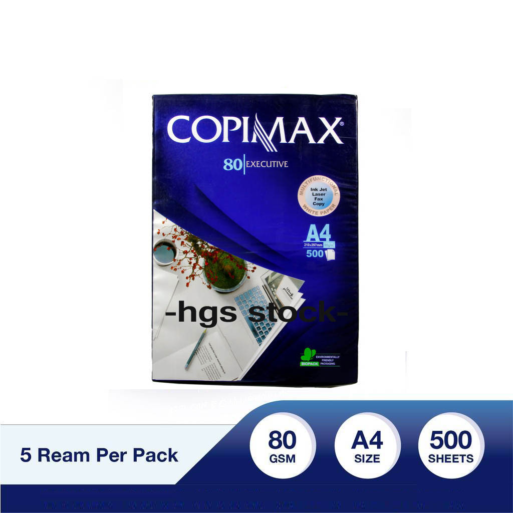 Copimax a4 80 gsm copy paper