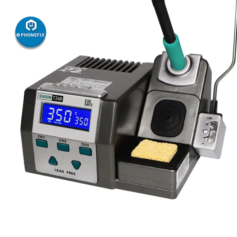 SUGON T26D Lead Free Original Soldering Station 2S Rapid Heating Up