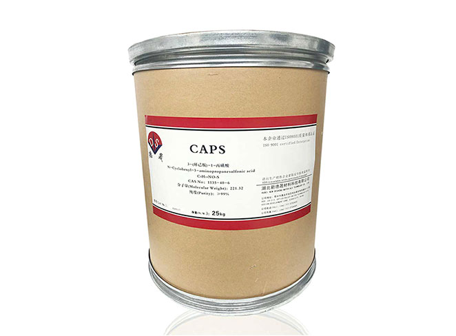 CAPS BUFFER CAS NO.1135-40-6