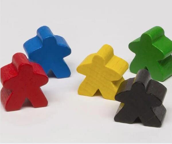 Wooden Game Pieces