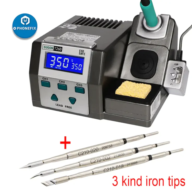 T26D SUGON T26 Precision Lead-free Electric Soldering Station