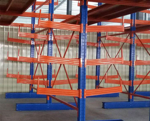 SINGLE SIDED CANTILEVER RACK