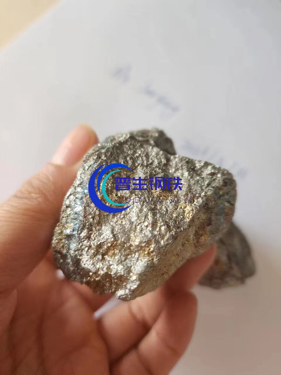 China Mn 965 Mn 95 Manganese Metal Lump/Ingot/Briquette for The Production of Special Steel