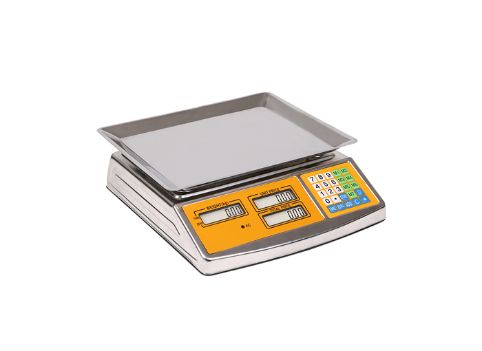 Stainless Steel Housing 408 Price Computing Scale