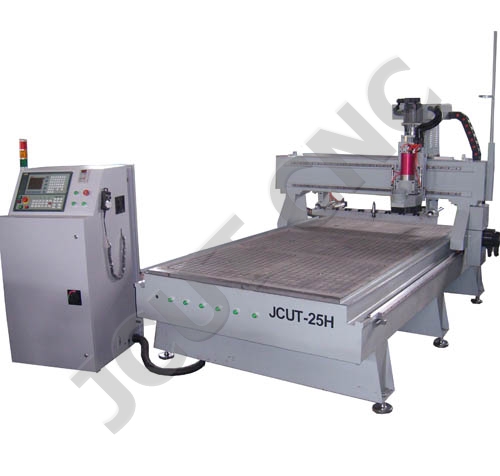 CNC ATC Woodworking Machine for Wood Door and Furniture JCUT-25H