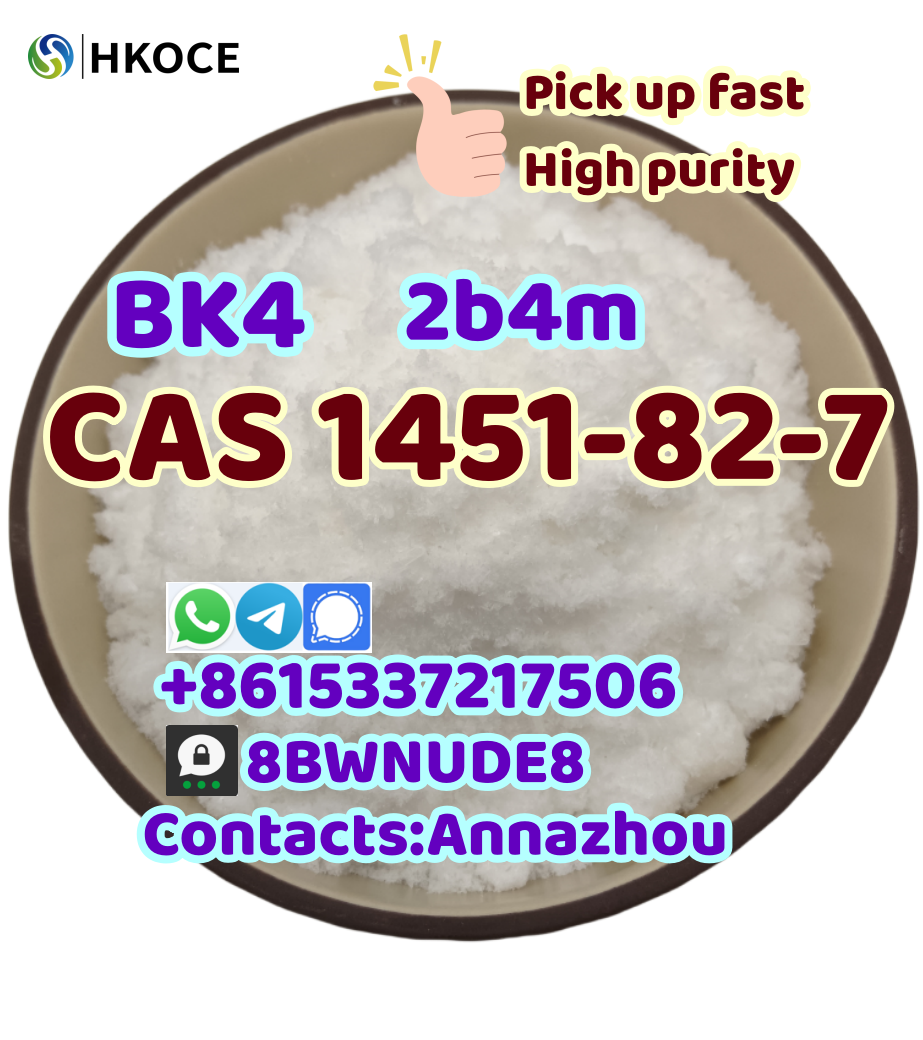 bk4 2-Bromo-4-Methylpropiophenone CAS 1451-82-7