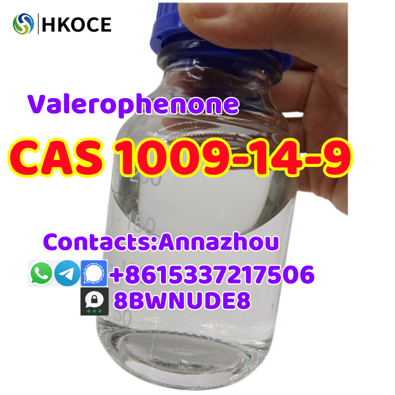 Wholesale Valerophenone CAS 1009-14-9 with Large Stock