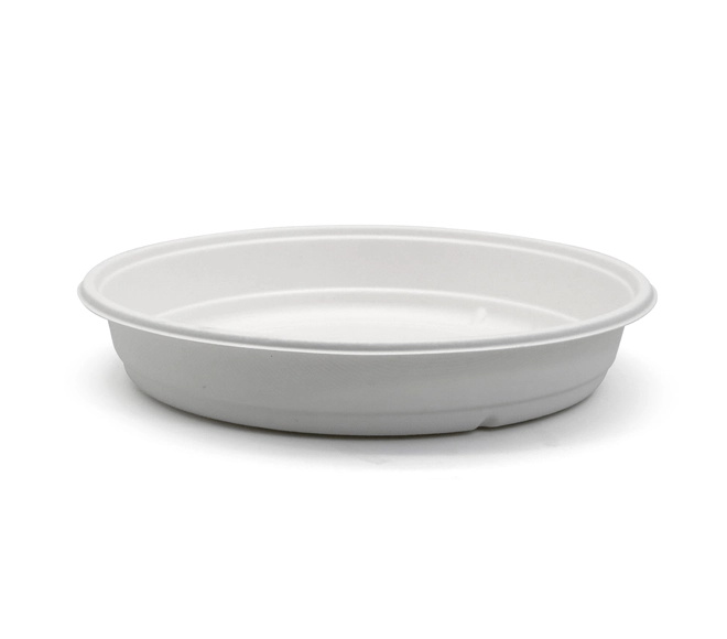 1500 ml PFAS FREE round salad bowl with lid