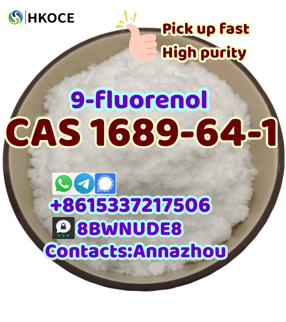 White Powder 9-Hydroxyfluorene CAS 1689-64-1 