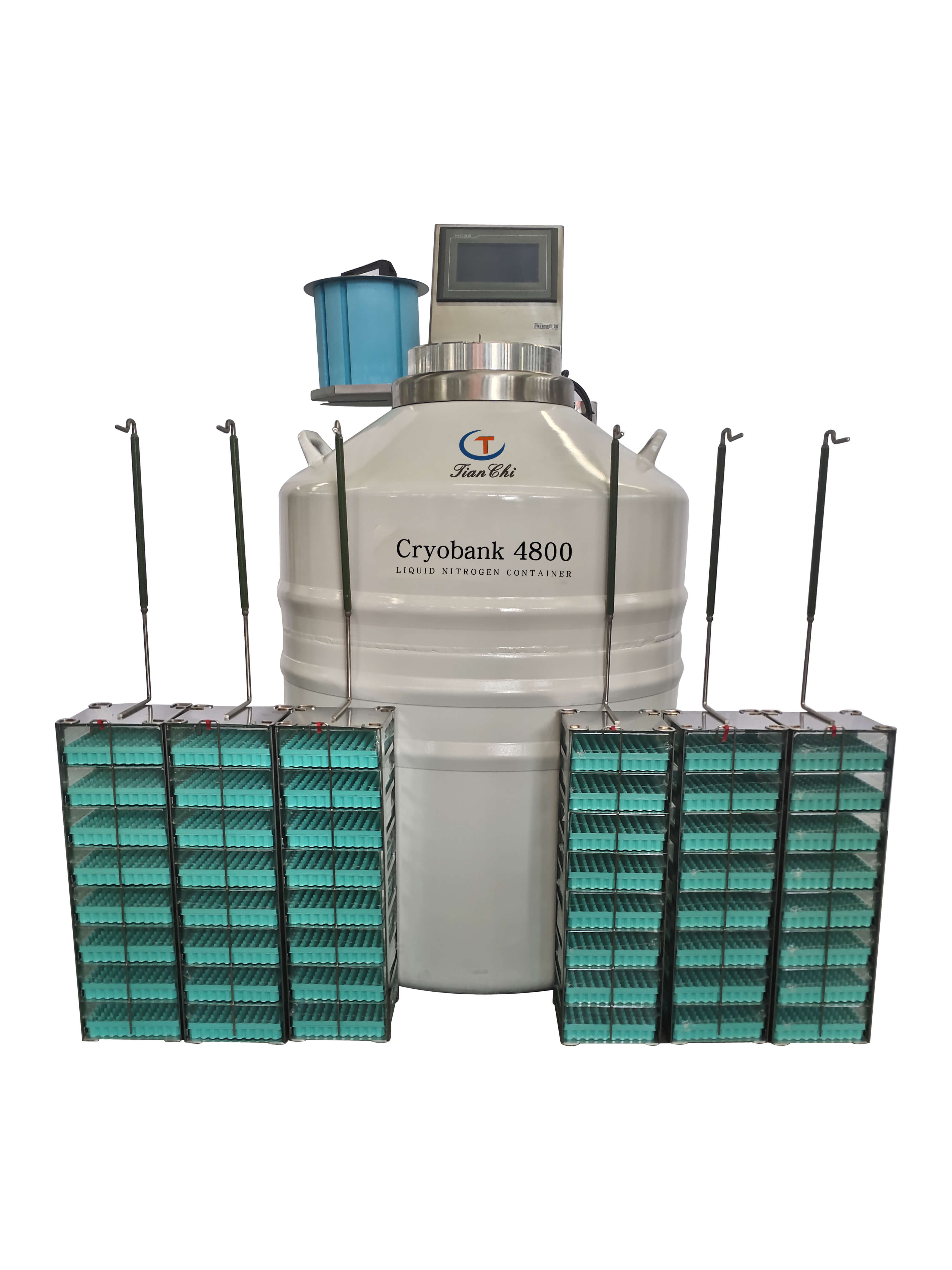 Dubai cryobank bio-bank KGSQ small stem cell tank 95 liters With liquid level monitoring