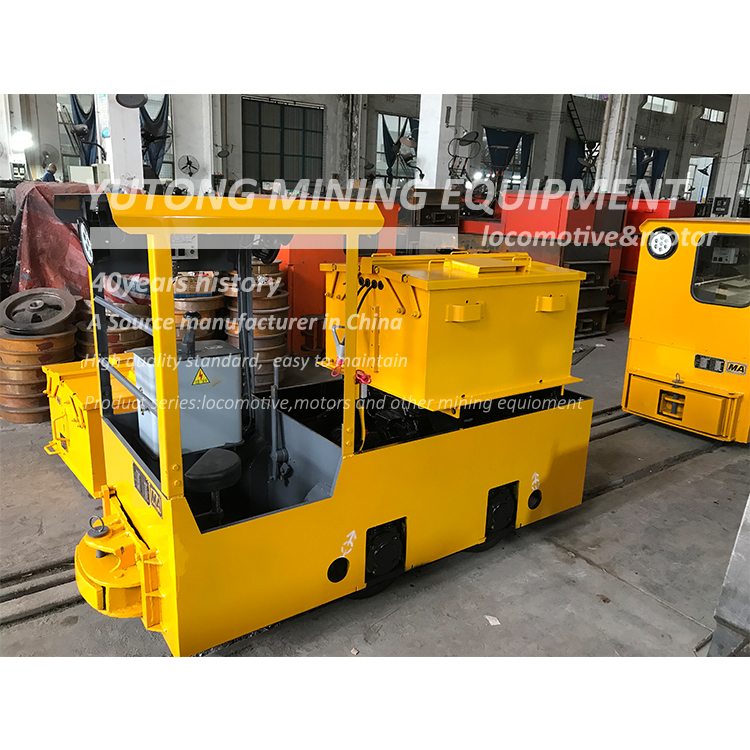 2.5 Ton Battery Electric Locomotive for Undrground Mining
