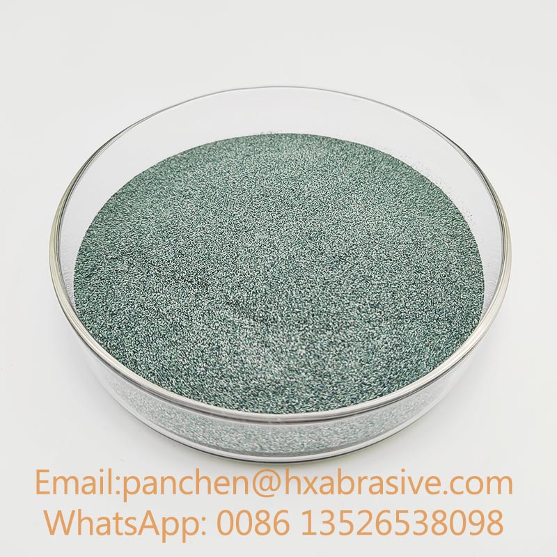 Green silicon carbide 63C F150