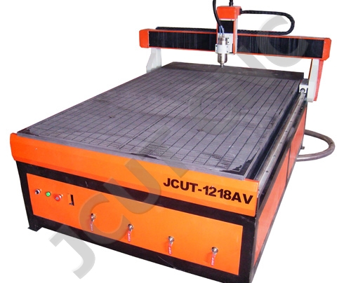 CNC Multi-purpose Engraving and Cutting Machine  JCUT-1218