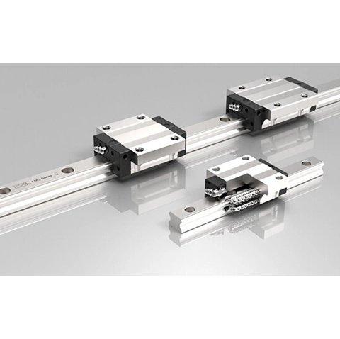 Silent Linear Actuator Motion Ball Bearing Guides-LMGQ Series