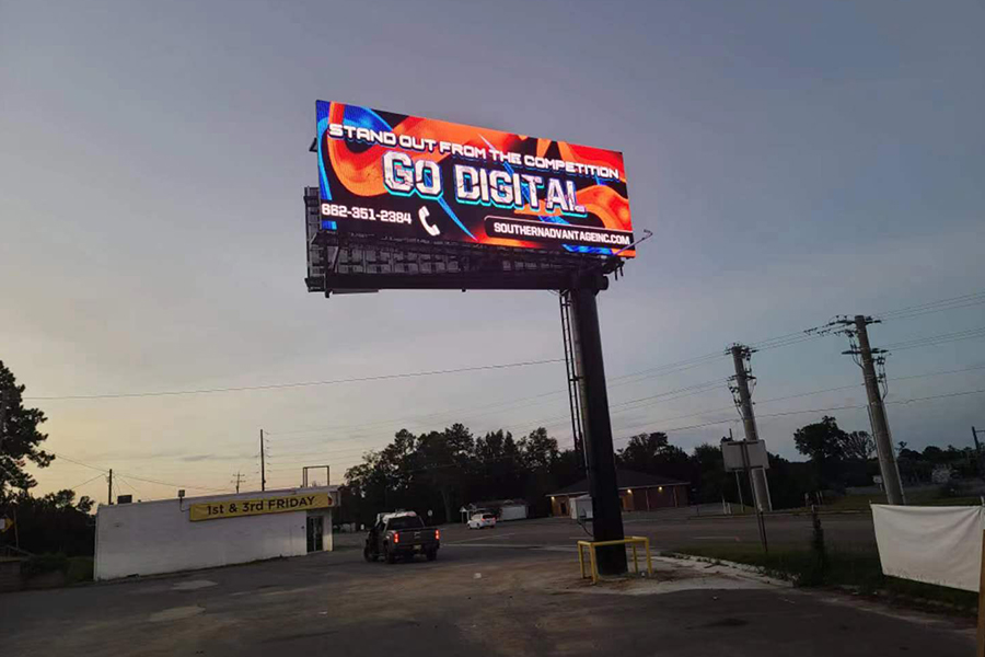 Billboard LED Screen