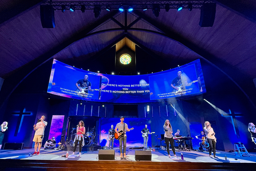 Church LED Screen