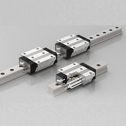 Standard Linear Actuator Motion Roller Bearing Guides-LMR Series