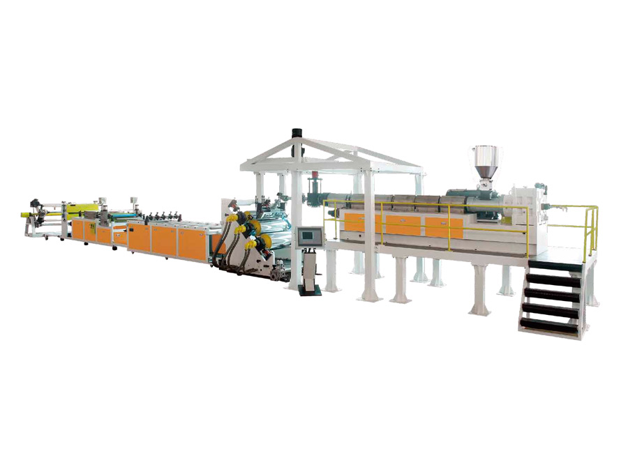 PP PS Environmental Sheet Extrusion Line