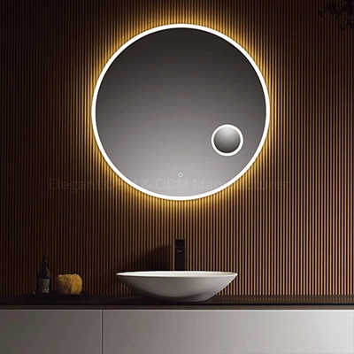 LAM030 Circular Vanity Mirror with Lights
