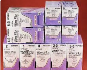 sutures VCP/VLOCL/VLOCM/W and many series