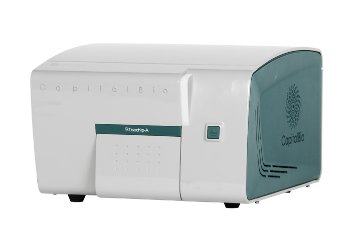 CapitalBio® Isothermal Nucleic Acid Amplification Microfluidic Chip Analyzer RTisochip™-A