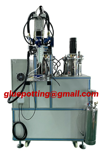 Ab Glue Mixing Dispensing Machine 2part Potting and Mixing Dispenser Silicone Dispenser