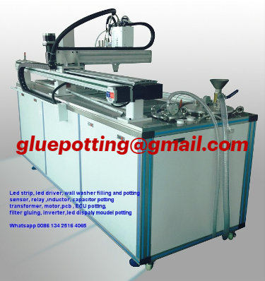 Two Components Potting Machine Silicone Compound Dispenser for LED Lighting/Consumer Electronics Encapsulation