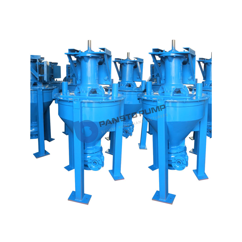 Compact Construction Metal-Lined Vertical Foam Transfer Froth Slurry Pump